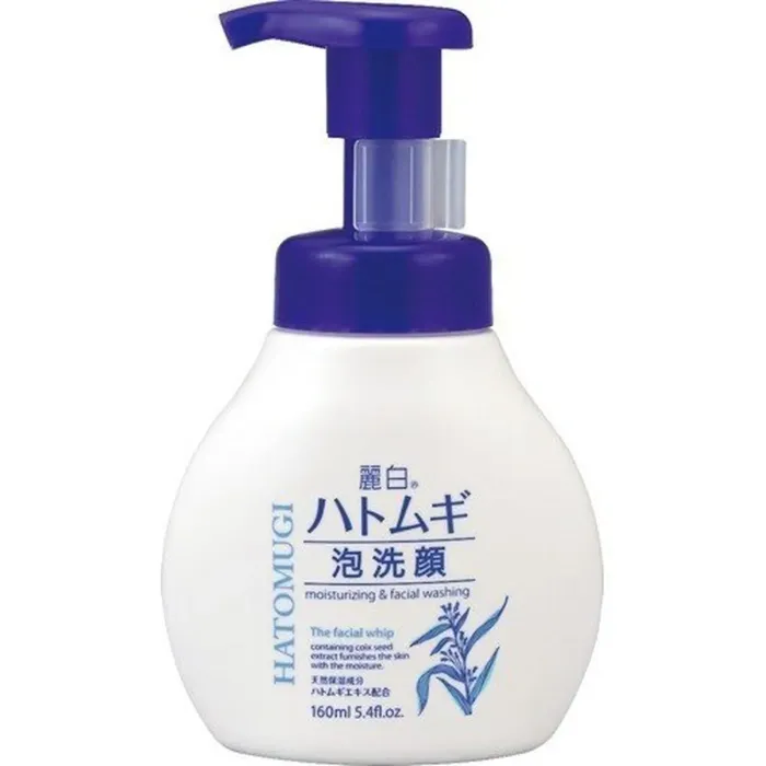 Hatomugi хөөсөн угаагч 160ml
