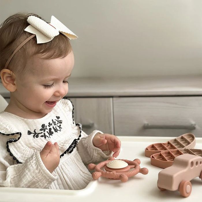 Sensory Spinner Blue