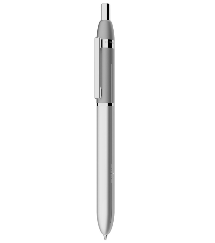 Otto-Hutt Design 03  Barrel mother of pearl matt Ballpoint Pen 