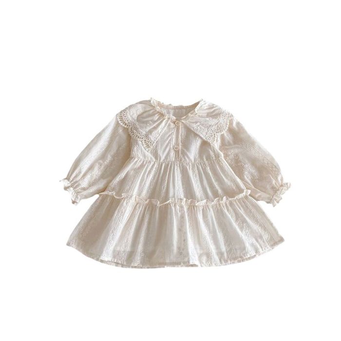 JK даавуун цагаан даашинз