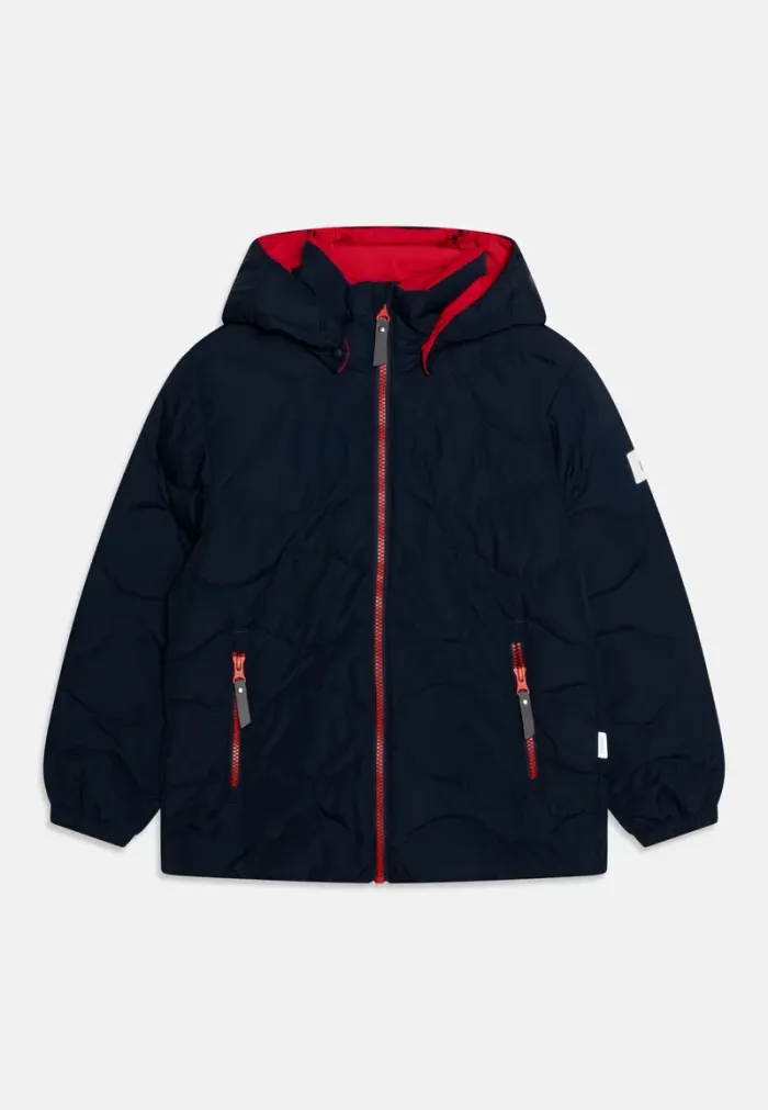 Down jacket, Fossila Navy