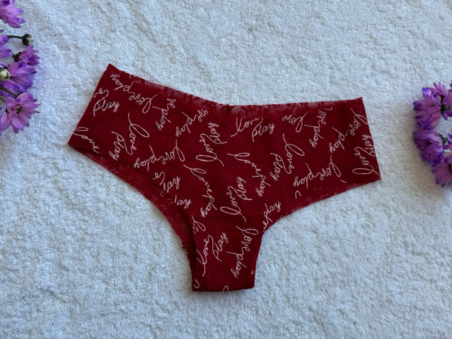 Panty red 