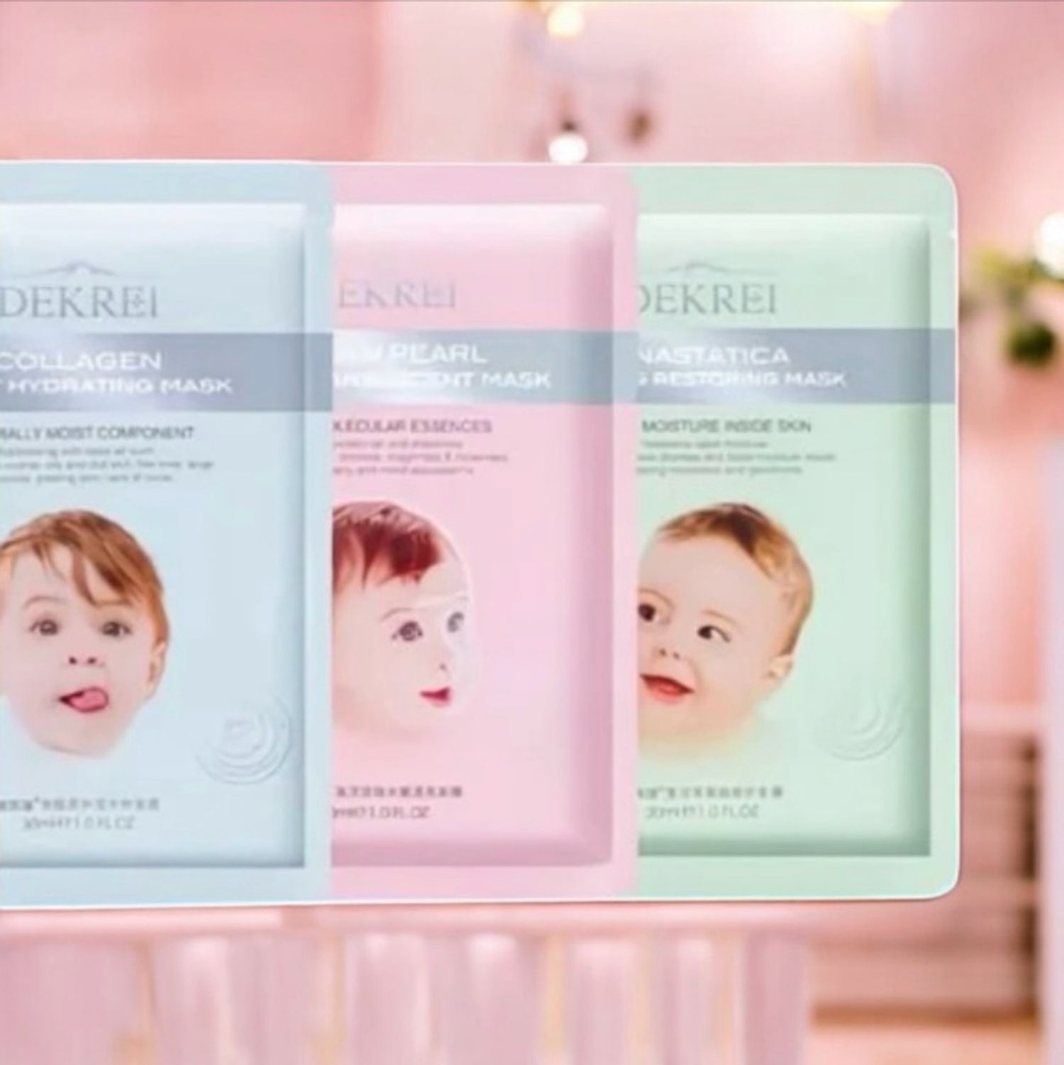 DEKREI Facial Sheet Mask