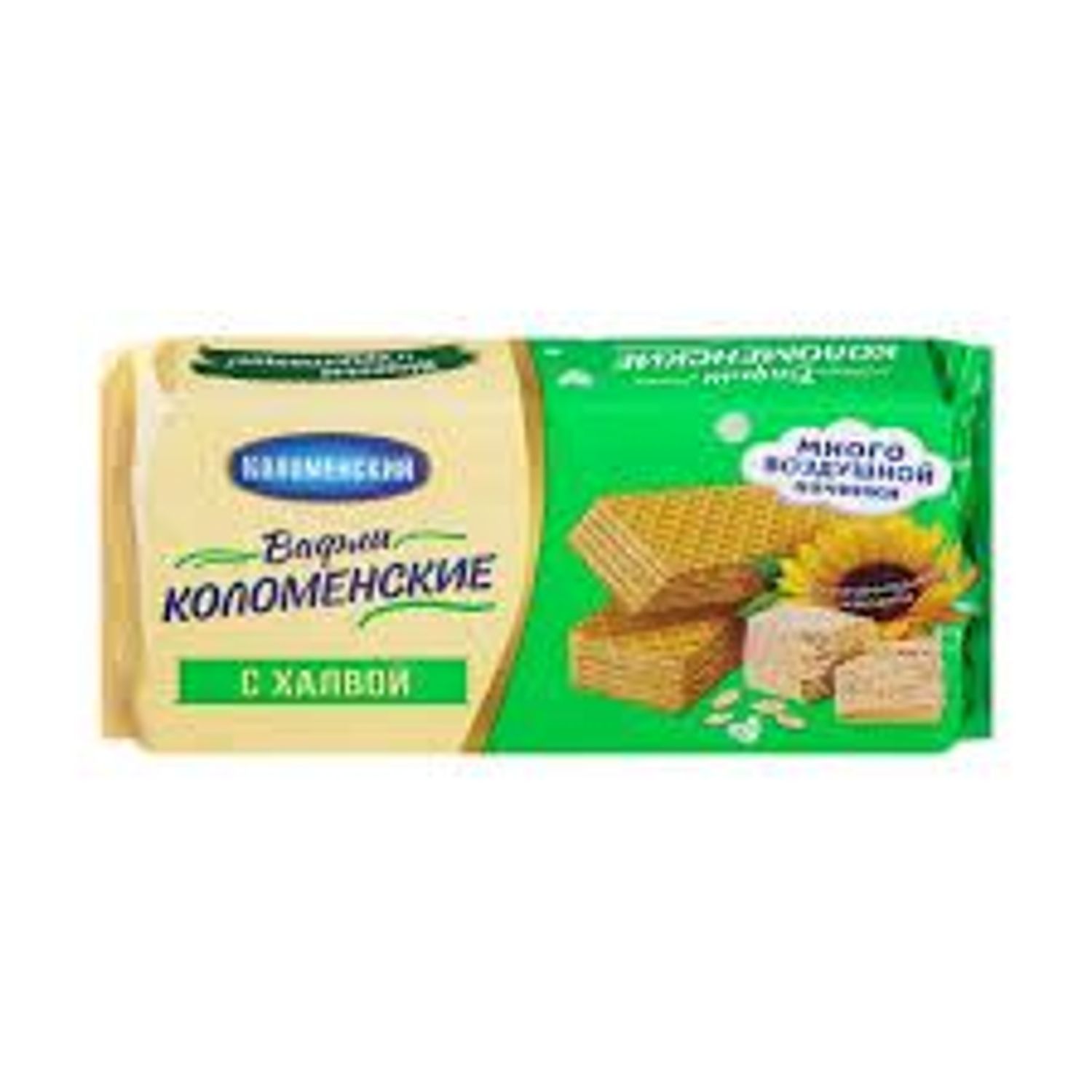 Вафль Коломенские 200г