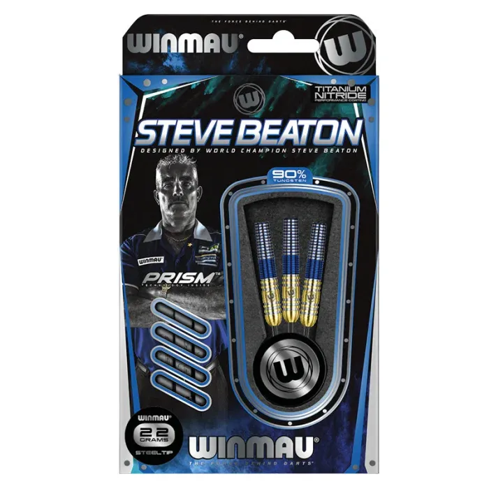 Winmau STEVE BEATON Tungsten 90% Steel Tip