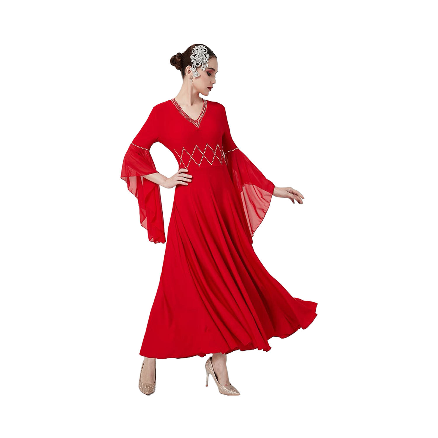 Бүжгийн даашинз /шигтгээтэй/