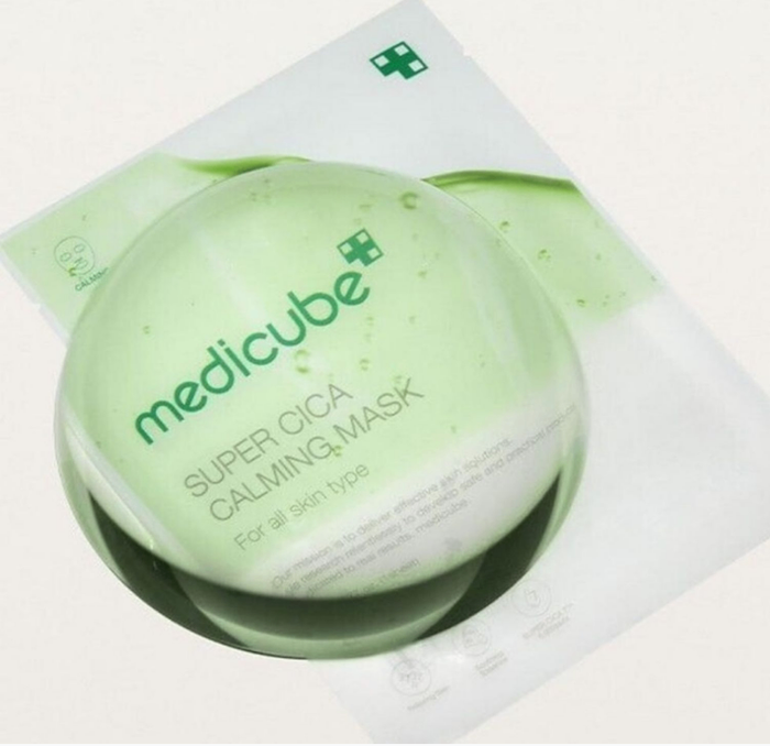 MEDICUBE SUPER CICA CALMING MASK 