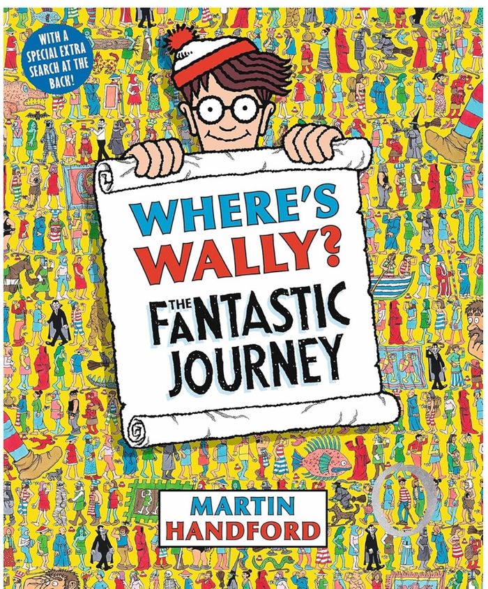 Where's Wally? The Fantastic Jou
