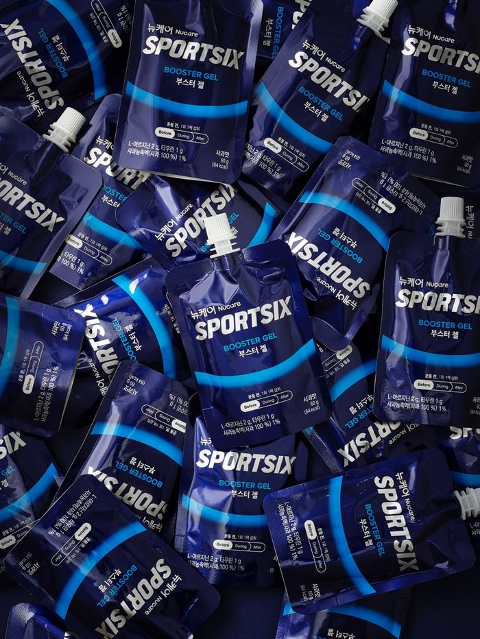 SPORTSIX Booster Gel - 60 гр /Спортын дасгалын өмнөх сэргэлт/