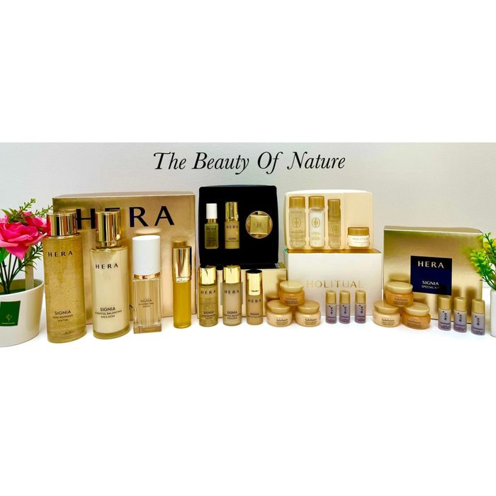 Цэвэр алттай Signia Ampoule Set