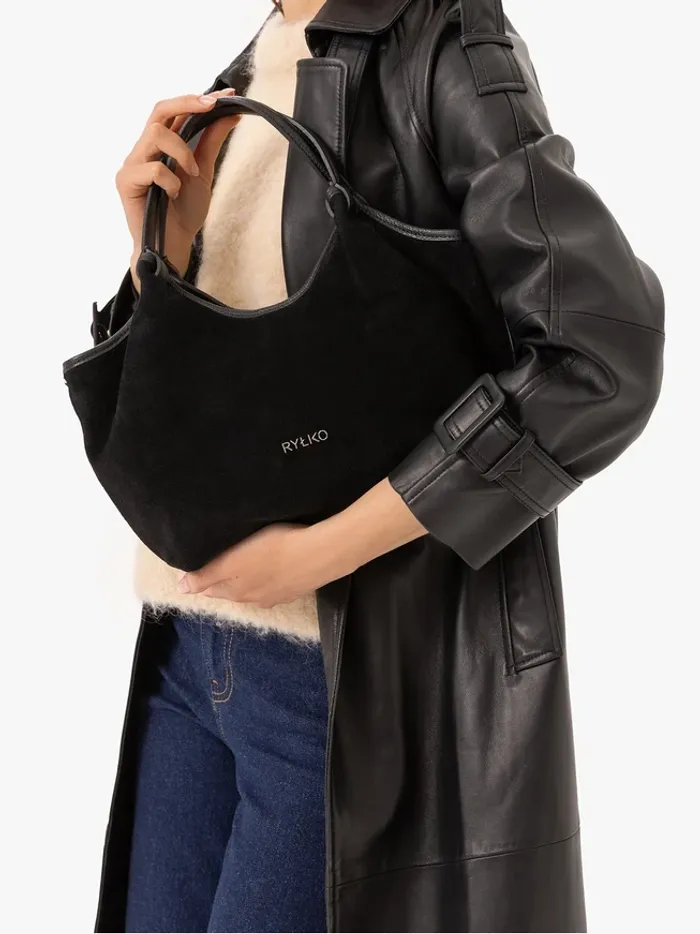 Black soft bag