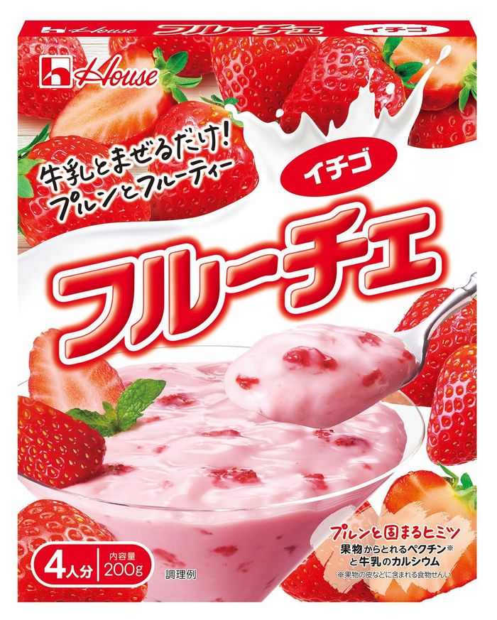 Dessert Strawberry 200gr/Гүзээлзгэнэтэй пуддинг