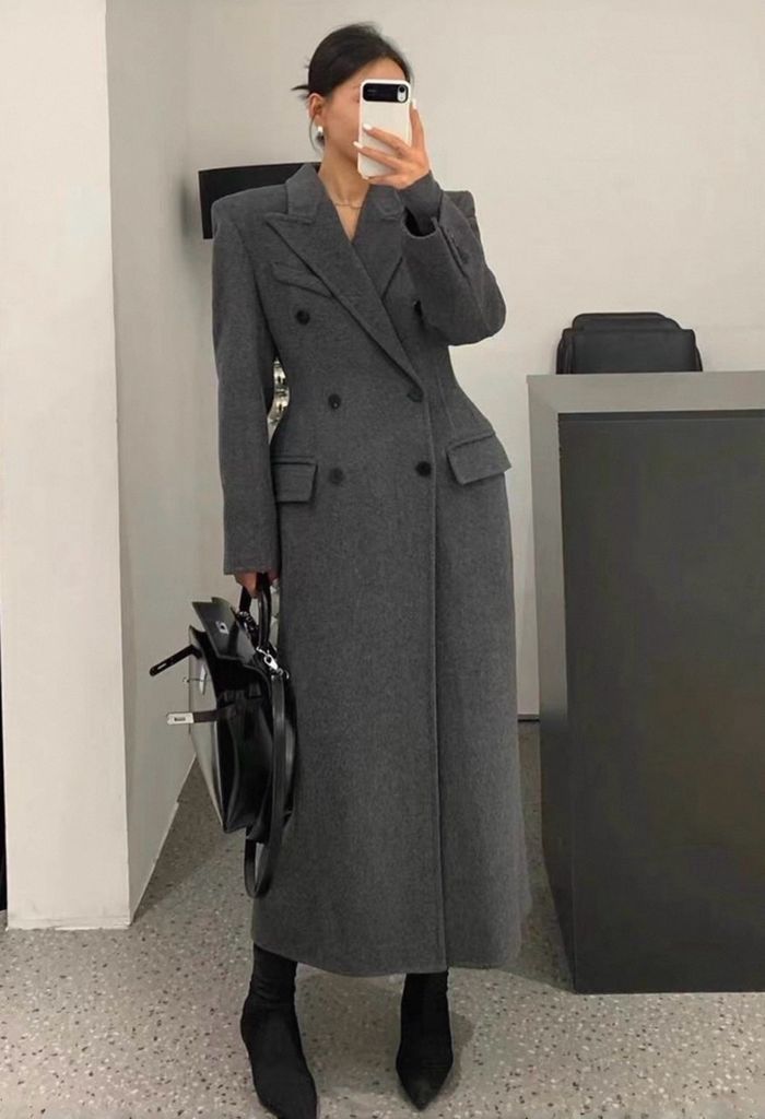 Тайлтай урт пальто 🔥