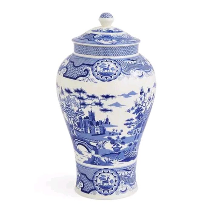 Vase Gothic Castle_36.5cm/14.3"