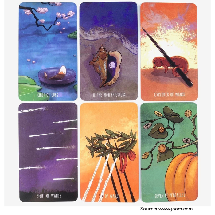 The Spacious тарот хөзөр