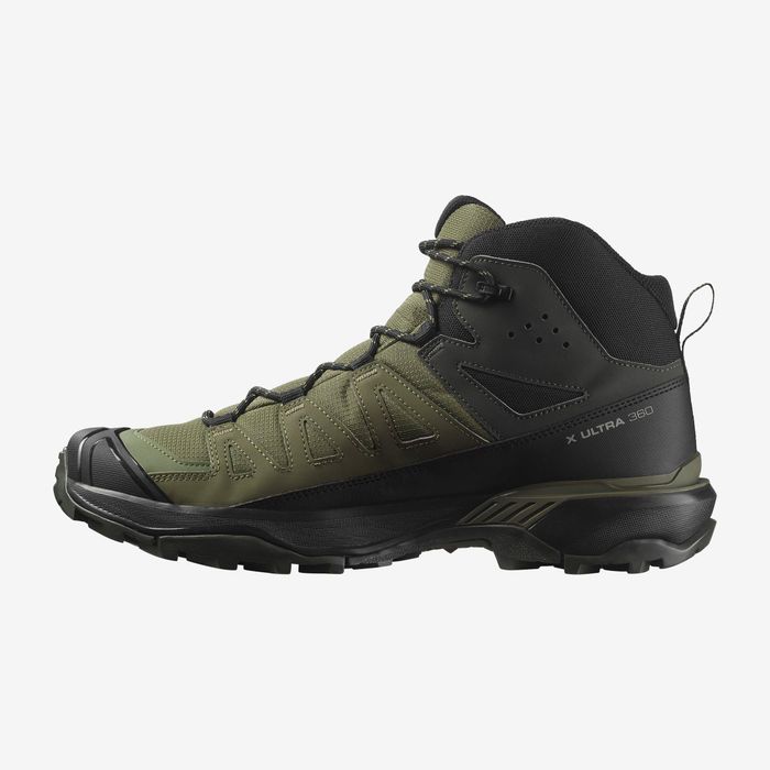 Salomon | X ULTRA 360 Leather | MID GTX | Men     