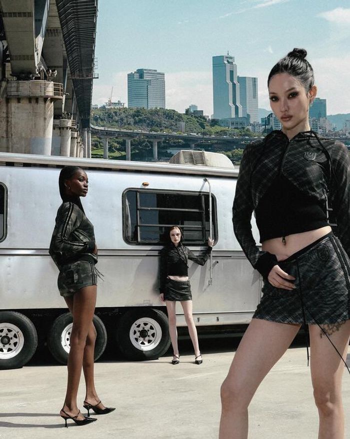 Vintage Club Boy Shorts - Green Camo