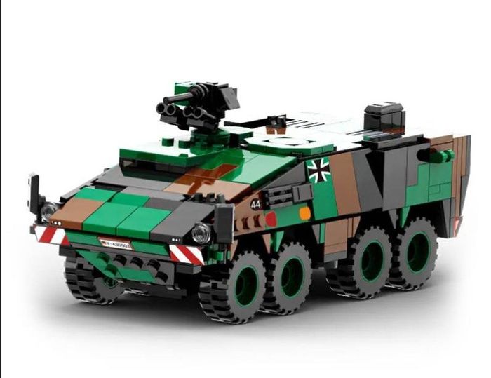 Boxer Armored Vihecle