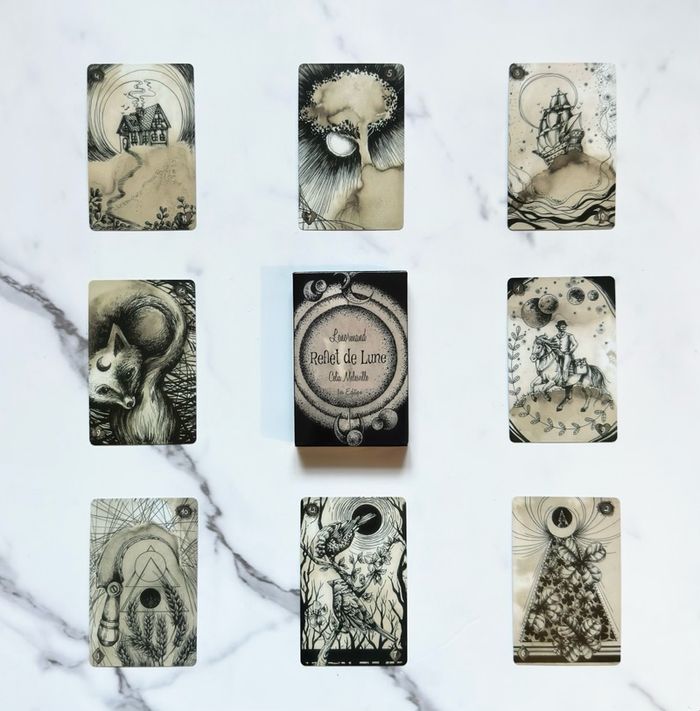 Lenormand Reflet de Lune