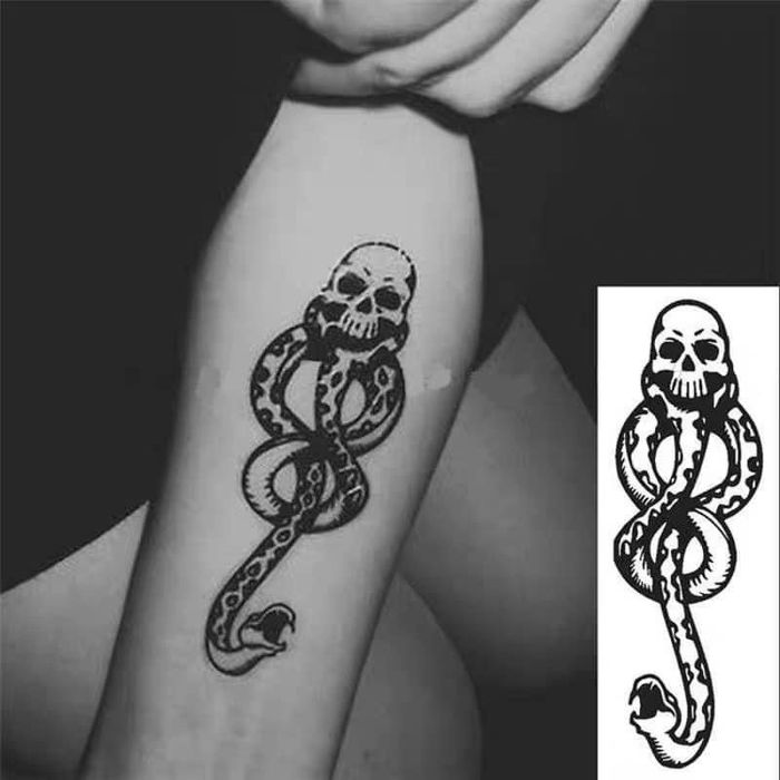 Dark Mark Harry Potter Tattoo