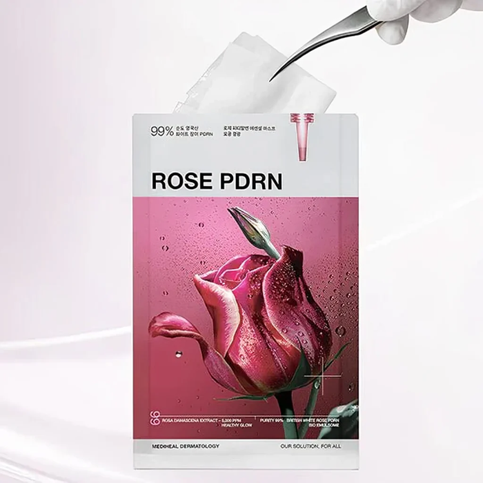 MEDIHEAL Rose Pdrn  Mask 10ш