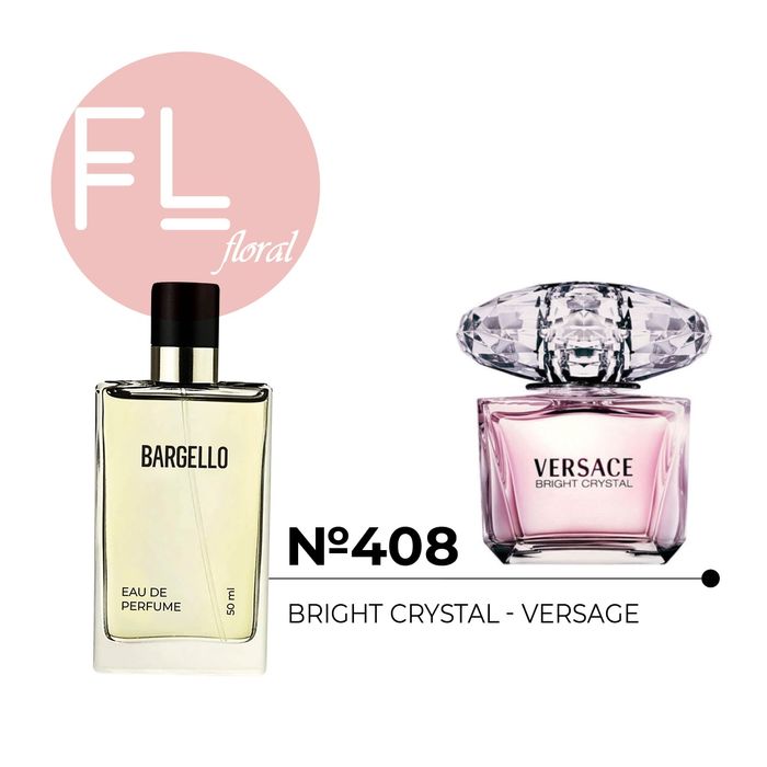№408 for women 50 ml /VERSACE - BRIGHT CRYSTAL /