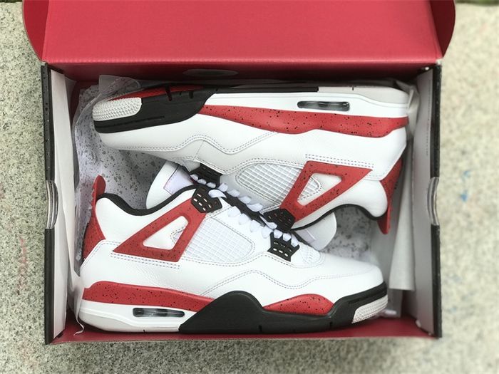 Air Jordan 4 Red Cement