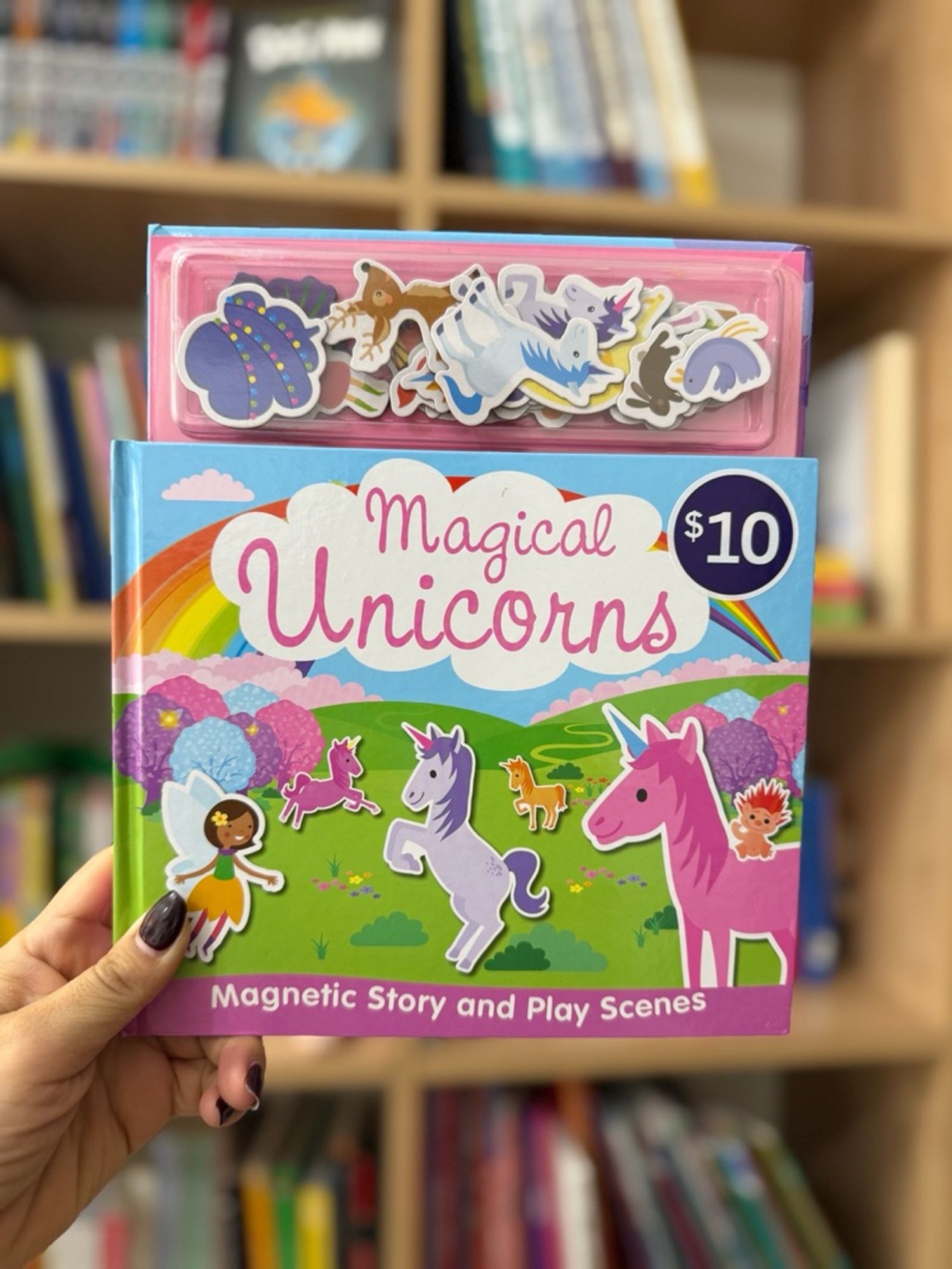 Magical Unicorns (Magnetic)