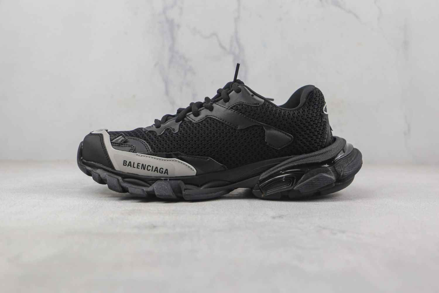 Balenciaga Track 3.0 'Black Mesh'