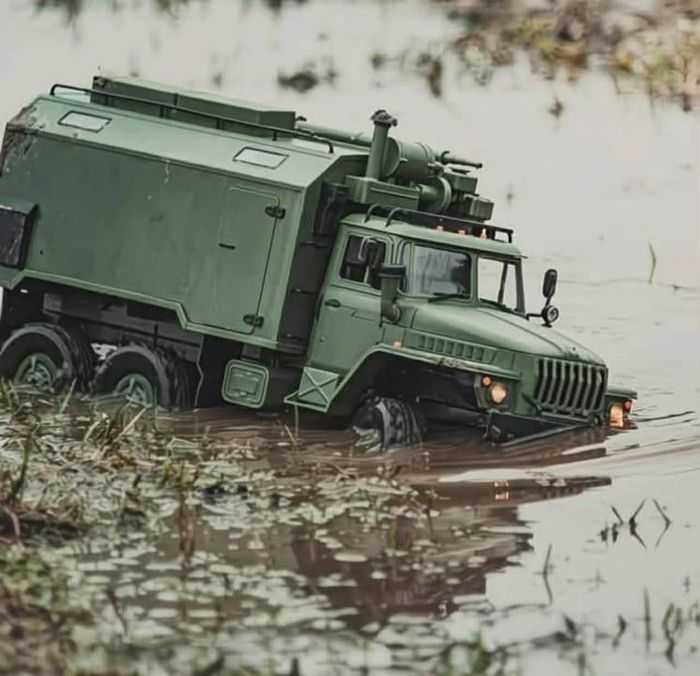 Урал 4320 кемпер