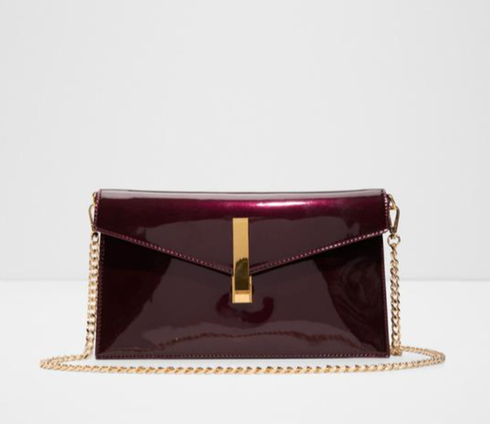 LARAMISA-601-BORDO-L Dress Handbags
