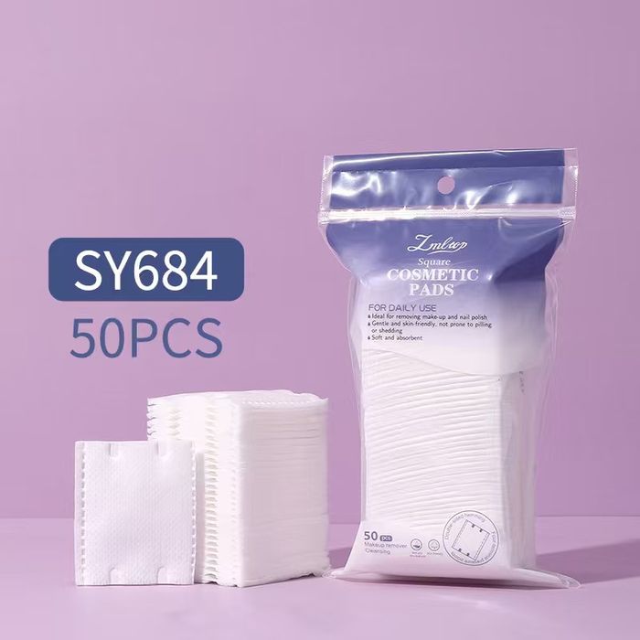 Double-Faced Cosmetic Cotton Pad