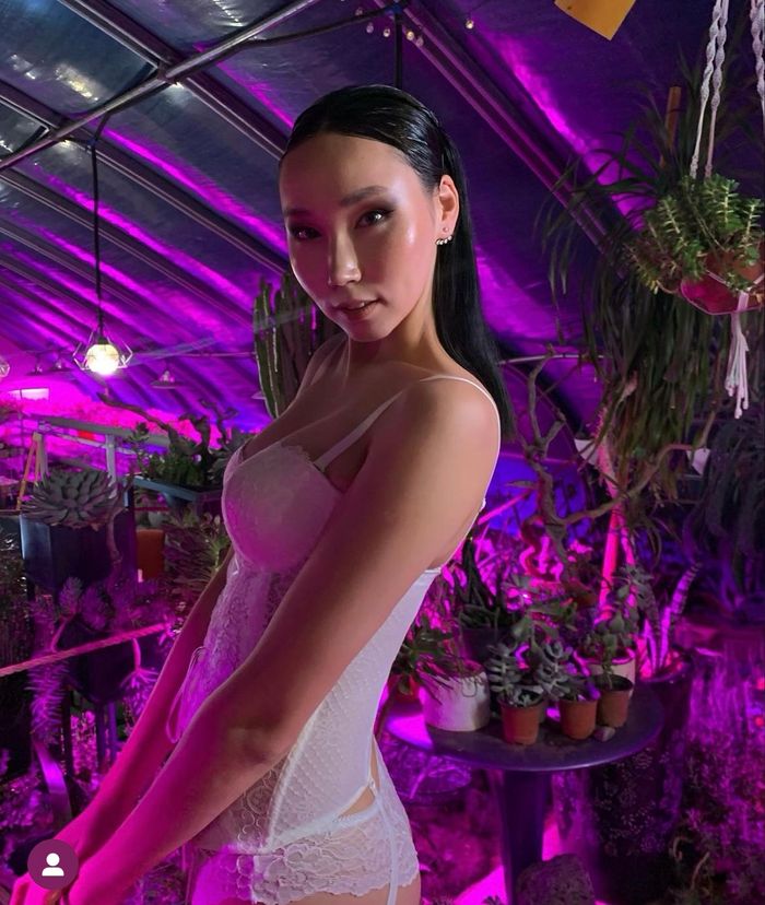 White Corset with panty