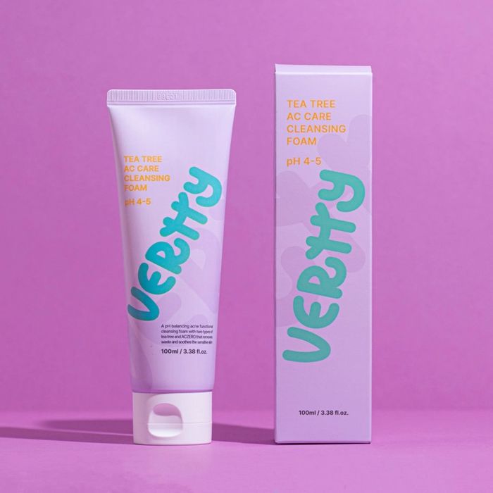 Tea tree cleansing foam