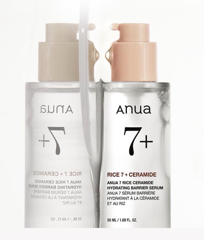 ANUA 7 RICE CERAMIDE HYDRATING BARRIER SERUM 50ML 