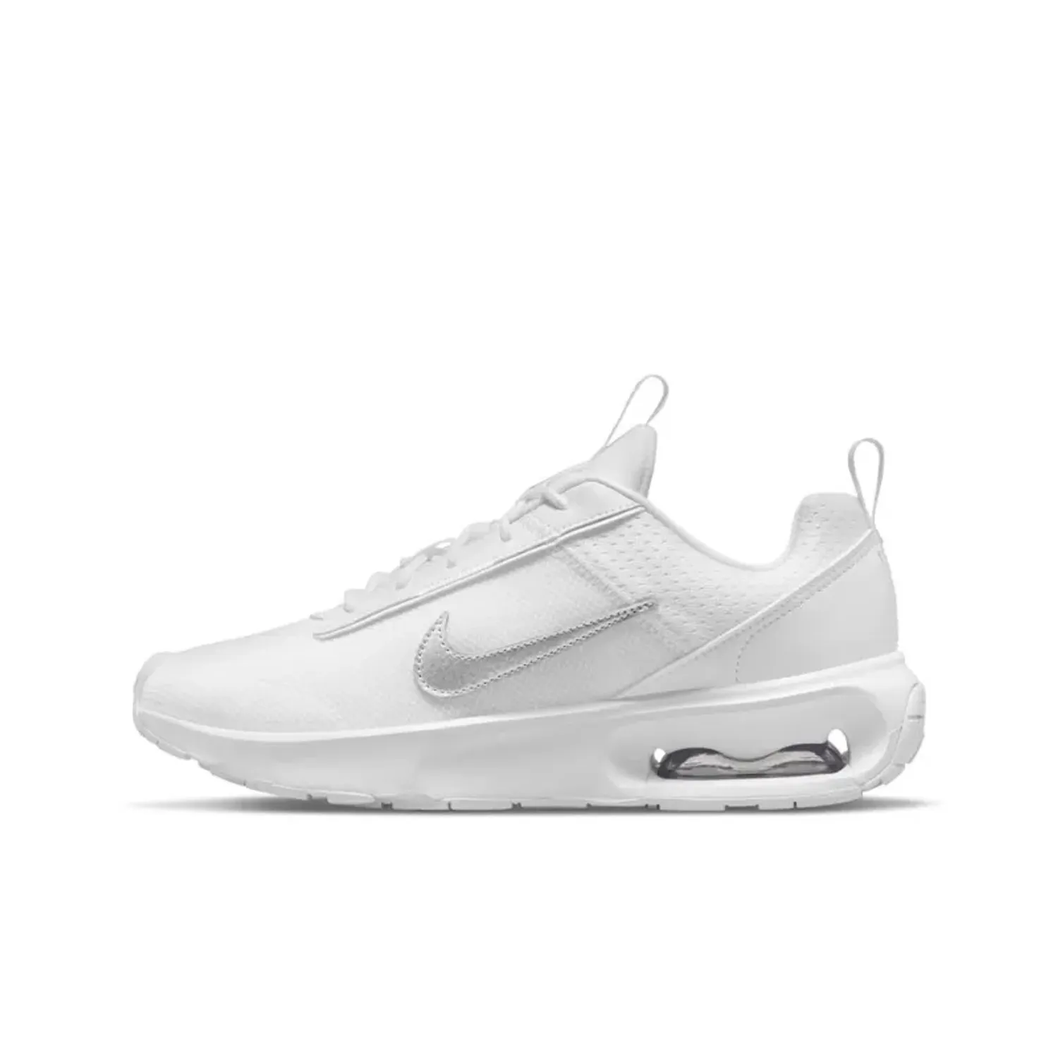 Nike Air Max Intrlk White Metallic Silver Women's