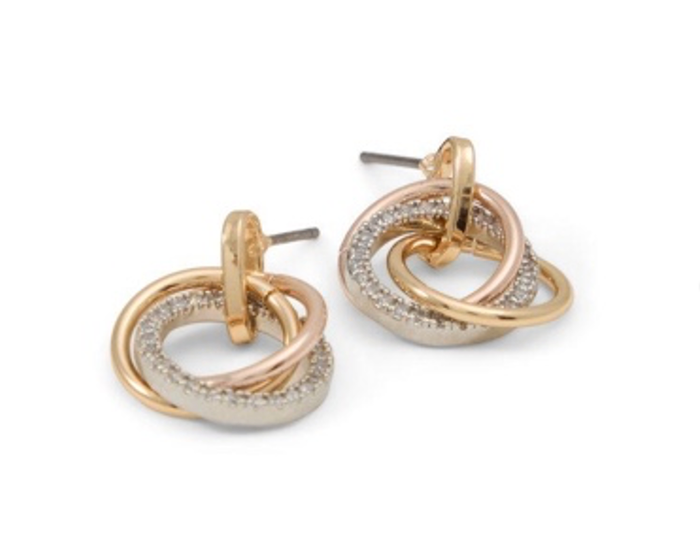 ALLOR-962-METALLIC MULTI-L Earrings
