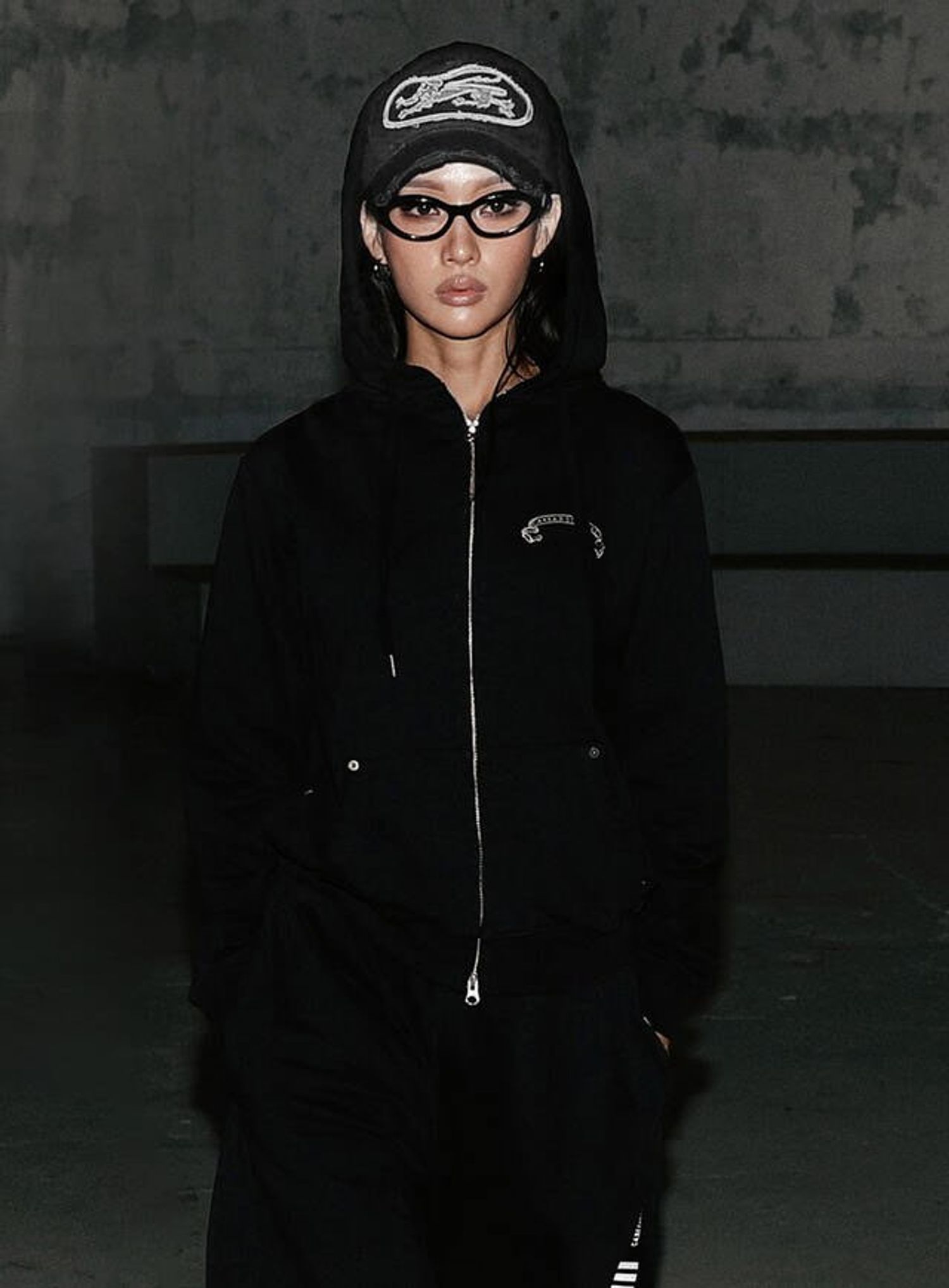 Mystic Big Patch Ball Cap - Dusty Gray