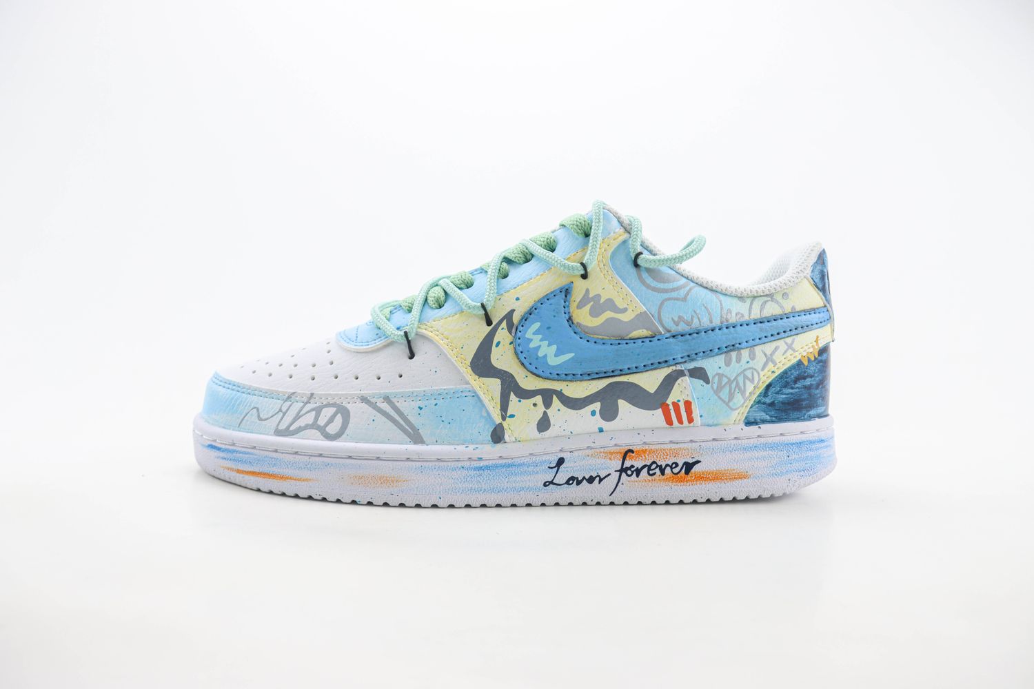  Nike Court Vision 1 Low