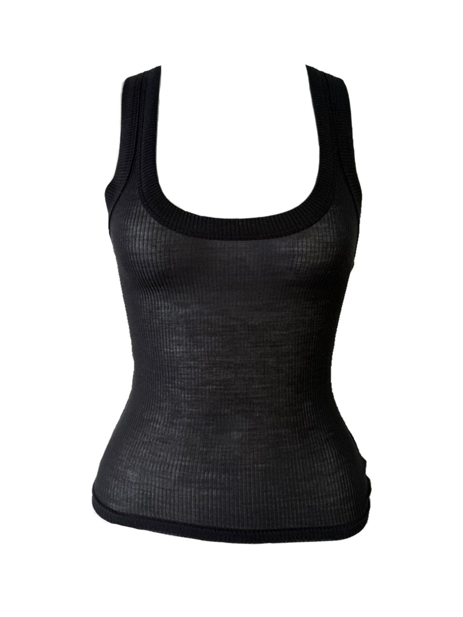 Layer tank top