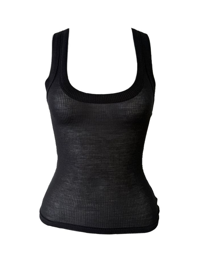 Layer tank top