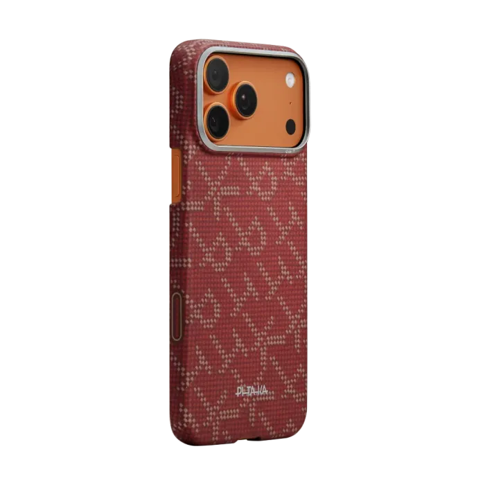 17 Pro Max PTK leaping Gold Red