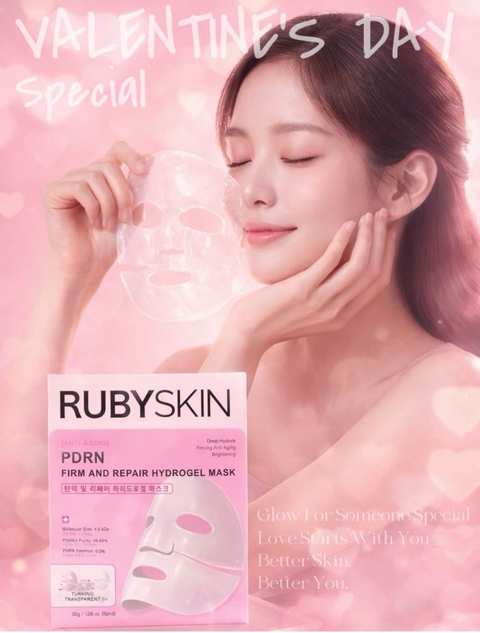 Rubyskin mask 