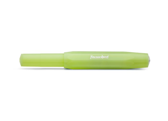Kaweco FROSTED SPORT Gel Roller Fine Lime 0.7 mm