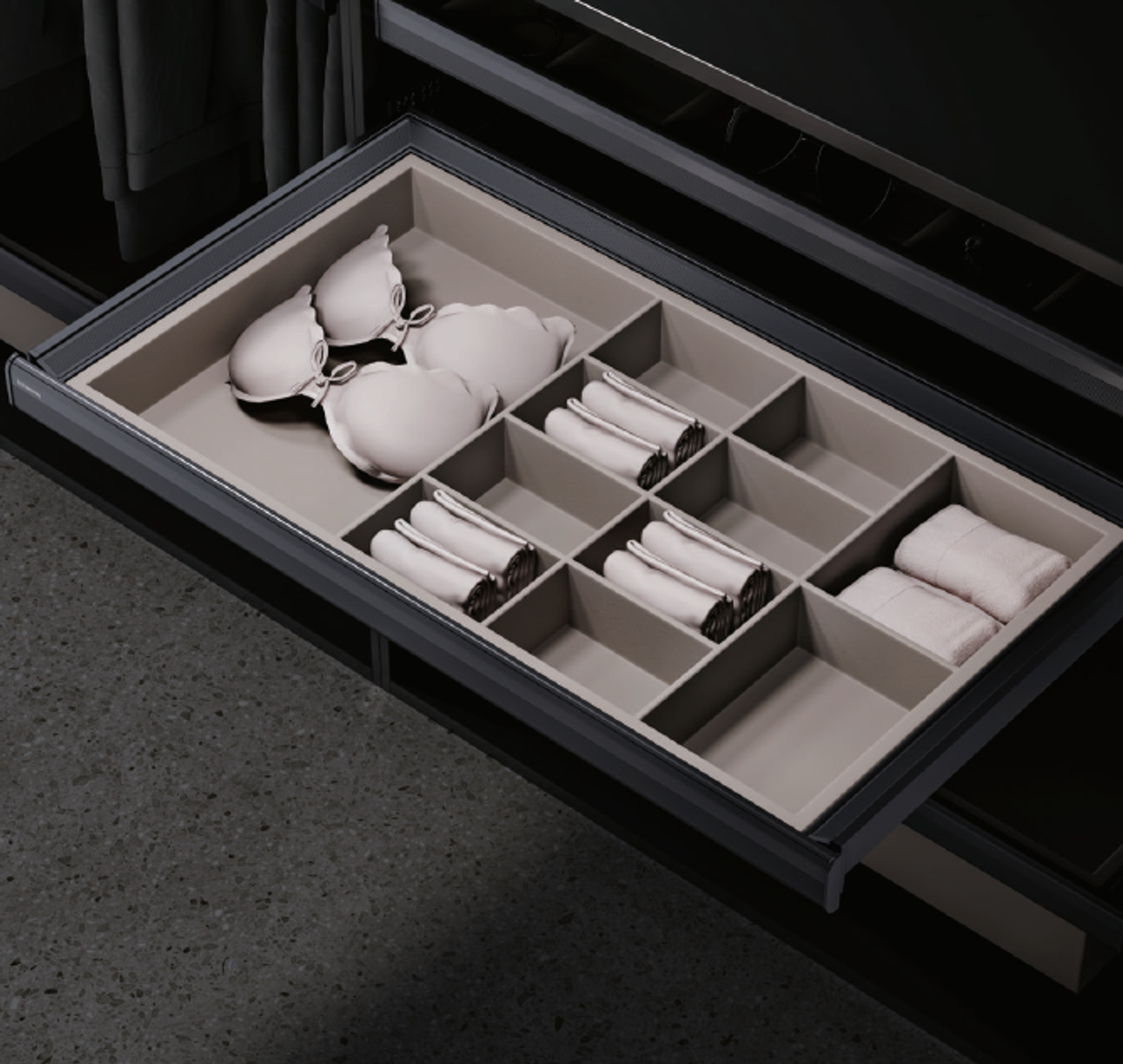 Дотуур хувцасны ангилагч Begonia series