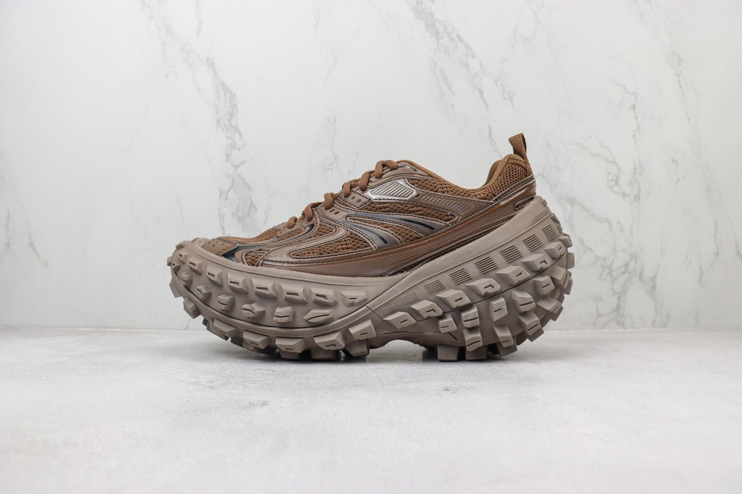   Balenciaga Defender Brown