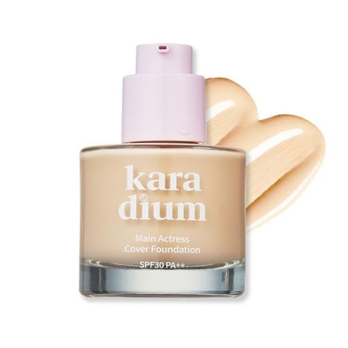 Karadium Main Actress Cover Foundation 30ml