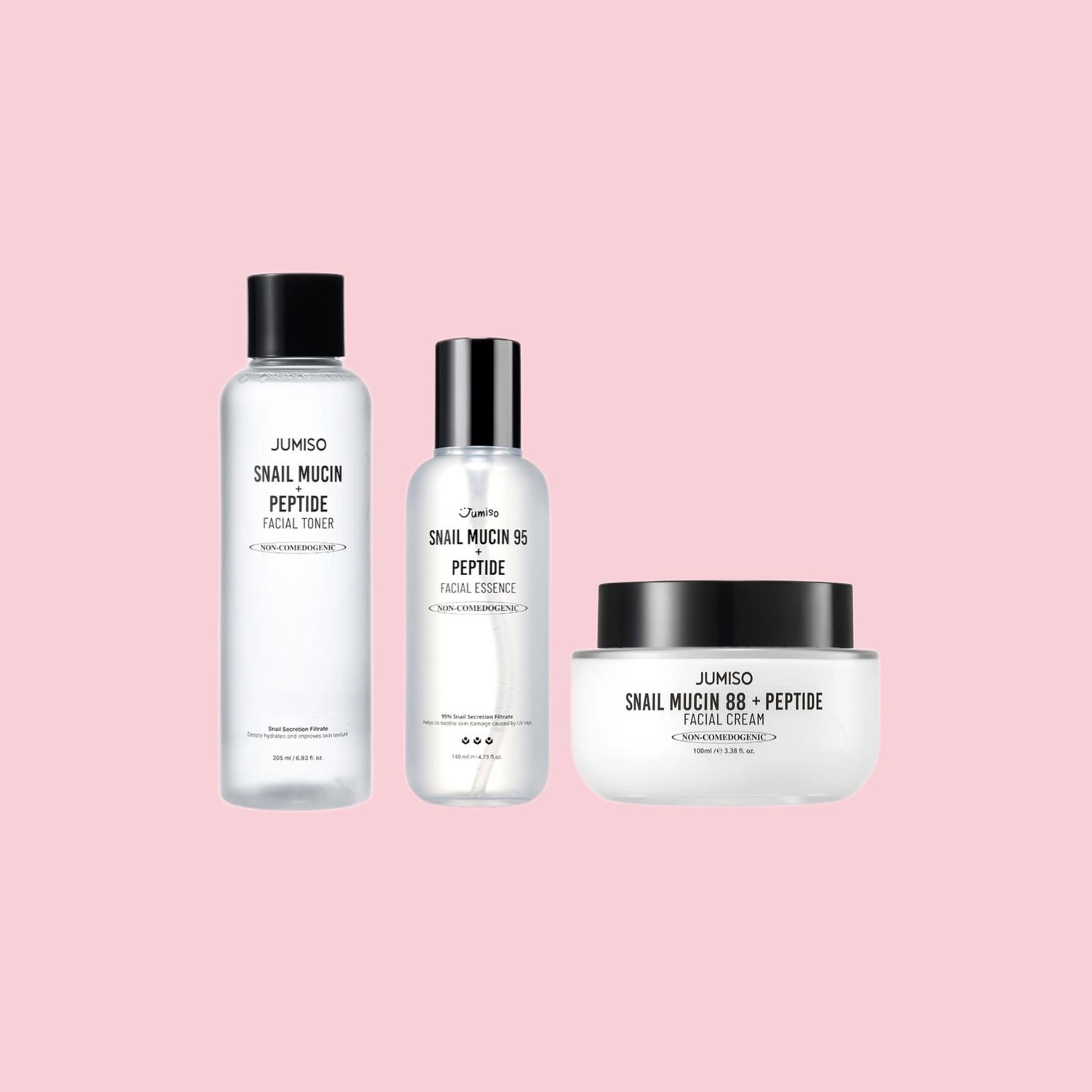 Jumiso Snail Mucin + Peptide Set