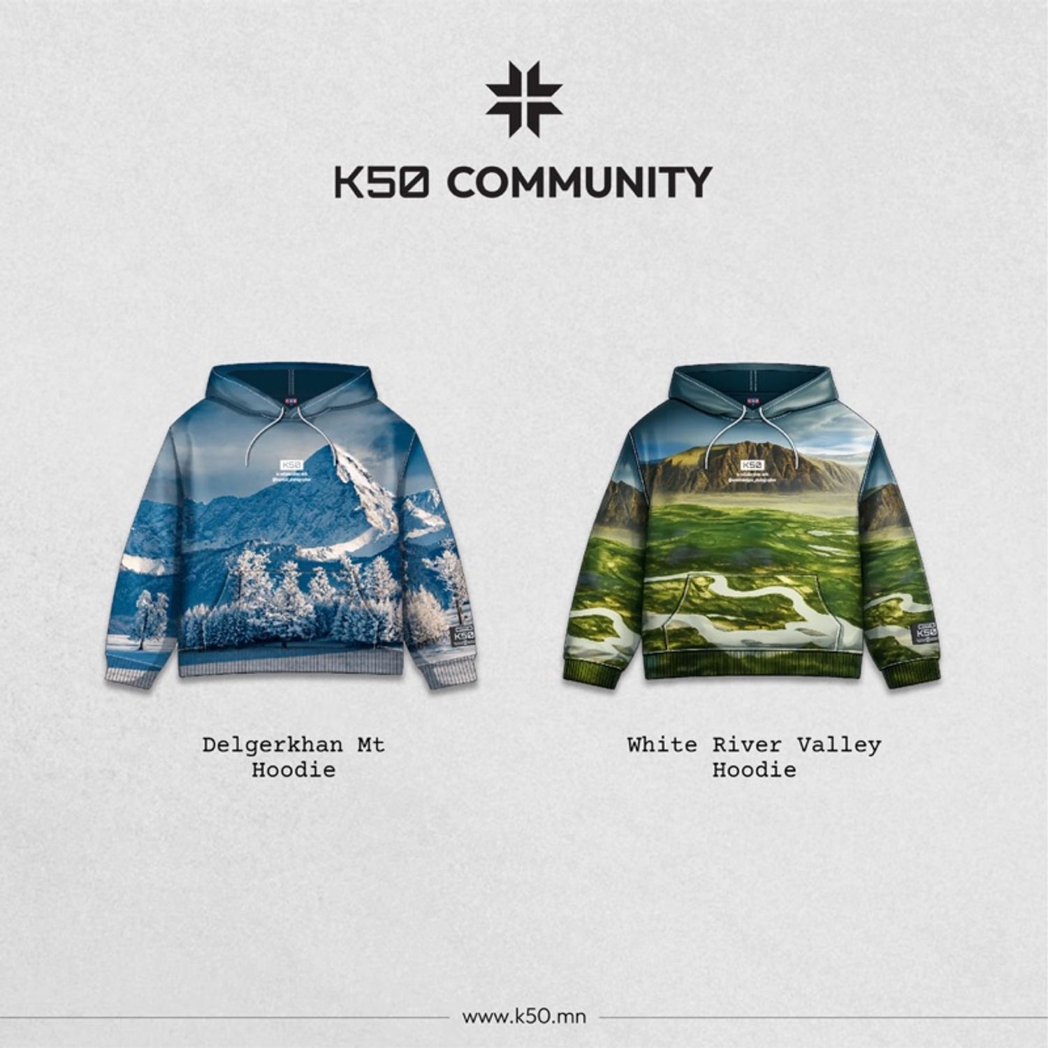 Delgerkhan or Suun Gol Hoodie