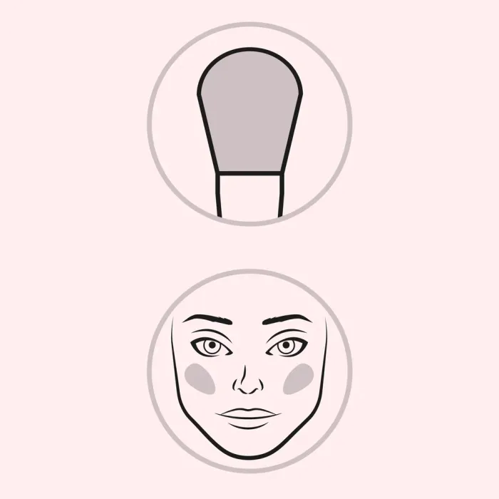 BRUSH F110 CHEEK BLENDER
